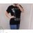 T-Shirt vayage Kurzarm Frauen (uni s / m) ITALIAN FASHIONIM420165 schwarz
