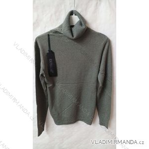 Warmer Damen Strickpullover Langarm (uni sm) ITALIAN FASHION IM51931151