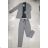 Kleid mit Knöpfen und geknöpften Damen (uni s-m) ITALIAN FASHION IM2203948 schwarz 6XL