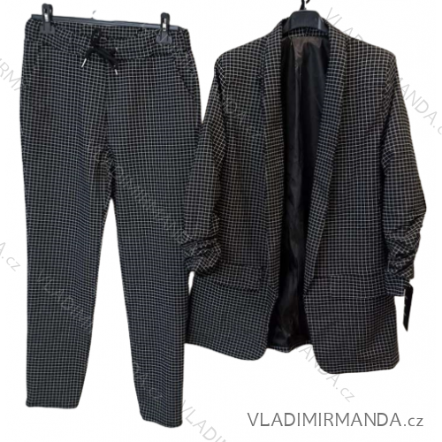 Kleid mit Knöpfen und geknöpften Damen (uni s-m) ITALIAN FASHION IMWA22687