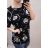 Tunika Langarm Damen (L-4XL) TSCHECHISCHE MODE CRM21006