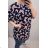 Tunika Langarm Damen (L-4XL) TSCHECHISCHE MODE CRM21006