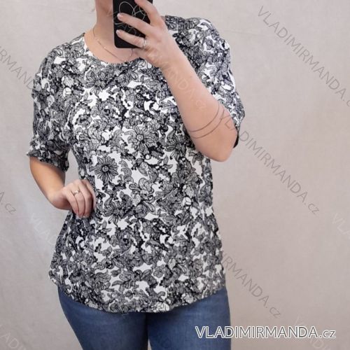 Tunika Langarm Damen (L-4XL) TSCHECHISCHE MODE CRM21006