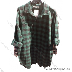T-Shirt Kurzarm Damen (Uni L / XL) ITALIAN FASHION IM2202141