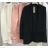Dünne Feder-Langarmjacke für Damen (uni s-l) ITALIAN FASHION IMC20073 <p>Königsblau</p> M / L