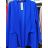 Dünne Feder-Langarmjacke für Damen (uni s-l) ITALIAN FASHION IMC20073 <p>Königsblau</p> M / L
