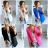 Dünne Feder-Langarmjacke für Damen (uni s-l) ITALIAN FASHION IMC20073 <p>Königsblau</p> M / L