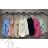 Kleid mit 3/4 Ärmeltasche für Damen (uni sl) ITALIAN Fashion IM3181746