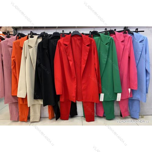 Kleid mit Knöpfen und geknöpften Damen (uni s-m) ITALIAN FASHION IM2203948