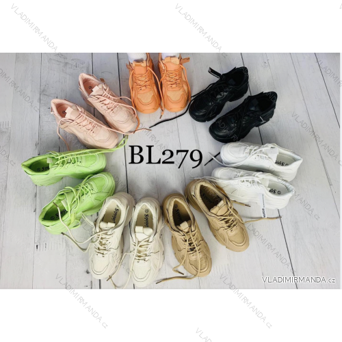 Tenisky dámské (36-41) SSHOES OBUV OBSS21KAMINEK