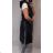 Ärmellose Jacke, kurze Ärmel (uni sl) ITALIAN Fashion IMC17325 schwarz M / L