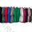Klassisches Kurzarmkleid Damen (uni s-l) ITALIENISCHES MODA IMC20206