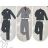 Kleid mit Knöpfen und geknöpften Damen (uni s-m) ITALIAN FASHION IM2203948