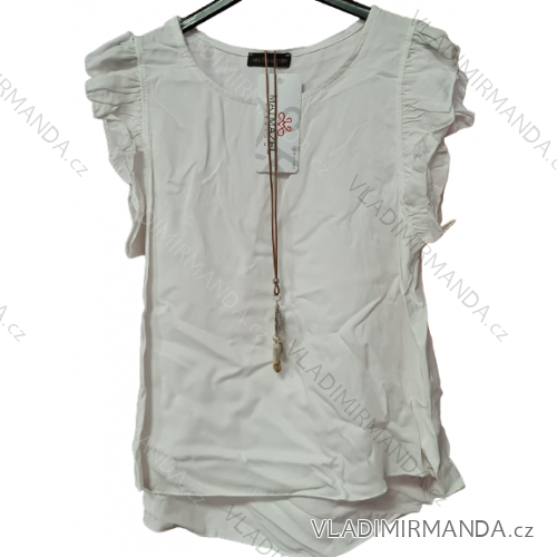 T-Shirt Kurzarm Frauen (UNI S-M) ITALIENISCHE MODE IMM20330