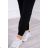 Schwarzes Sweatshirt-Set mit Kapuze