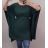 Kleid mit 3/4 Ärmeltasche für Damen (uni sl) ITALIAN Fashion IMWD20527