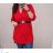 Klassisches Kurzarmkleid Damen (uni s-l) ITALIENISCHES MODA IMC20206