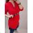 Klassisches Kurzarmkleid Damen (uni s-l) ITALIENISCHES MODA IMC20206