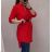 Klassisches Kurzarmkleid Damen (uni s-l) ITALIENISCHES MODA IMC20206