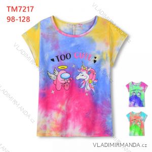 T-Shirt Kurzarm Kinder (98-128) KUGO WT9306