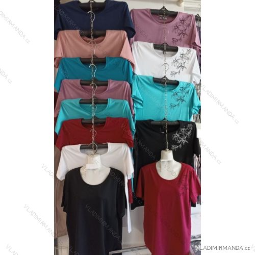 Übergroßes Damen-Sweatshirt (L-4xl) BATY BAT19NU-XUOC-BE