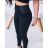 Hosen dünn hohe Taille lange Damen (26-32) M.SARA MSR22S6691G-13