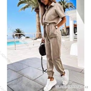 Kleid mit 3/4 Ärmeltasche für Damen (uni sl) ITALIAN Fashion IMWD20529