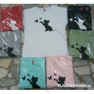 T-Shirt mit kurzen Ärmeln für Damen (m-3xl) DANTONY 15-00034