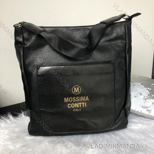 Damenhandtasche (EINZEL-GRÖSSE) ITALIAN FASHION IM20T67641 schwarz