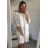 Kleid Oversize Kurzarm Damen (4XL/5XL ONE SIZE) ITALSKÁ MÓDA IM422026