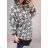 Erweitertes Tunika-Kleid für Damen (XL / 2XL ONE SIZE) ITALIAN FASHION IM421068 L / XL geblümt