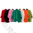 Jacke lange Ärmel (uni sl) ITALIENISCHE Mode IMC18201