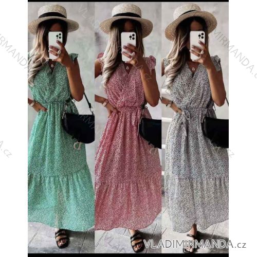 Damen Langarmkleid (S / M ONE SIZE) ITALIAN FASHION IMWG216877