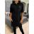 Hemdbluse 3/4 Ärmel (UNI XL-3XL) ITALIENISCHE MODA IM420486