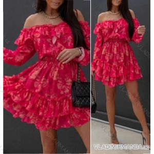 Mit Kapuze langärmliges mit Kapuze Kleid (uni s / m) IM2191956