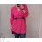 Klassisches Kurzarmkleid Damen (uni s-l) ITALIENISCHES MODA IMC20206