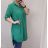 Elegantes Langarmkleid Damen (S / M.ONE SIZE) ITALIAN FASHION IMM211302