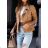 Kleid mit 3/4 Ärmeltasche für Damen (uni sl) ITALIAN Fashion IM3181746