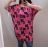 Damen-Kurzarmtunika (uni m / l) ITALIAN FASHION IMBS20015