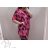 Damen-Kurzarmtunika (uni m / l) ITALIAN FASHION IMBS20015