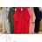 Hemd Langarm Kleid Frauen (Uni l / 2xl ) ITALIAN FASHION IMT20056
