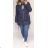 Damen Oversized Winterjacke (5XL-9XL) POLISH FASHION HKW21964 <p>blau</p> 4XL
