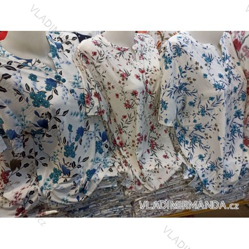 T-Shirt Kurzarm Damen (L-3XL) DUNAUONE PME200001