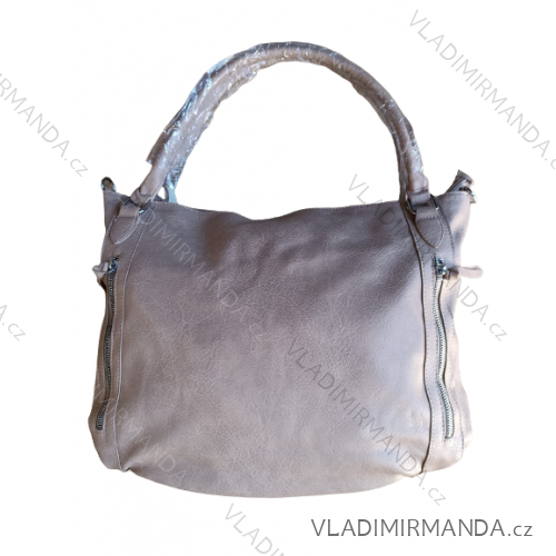 Damen-Crossover-Tasche (uni) ITALIAN Fashion IM26211587