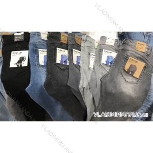 Jeans Jeans lange Push-up übergroß (29-38) M.SARA MA120MS2020