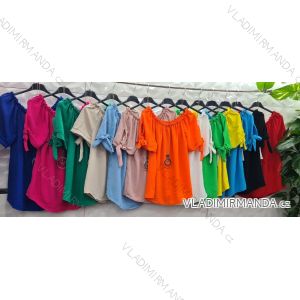Langarmhemd für Damen (S / M ONE SIZE) ITALIAN FASHION IMWK21010