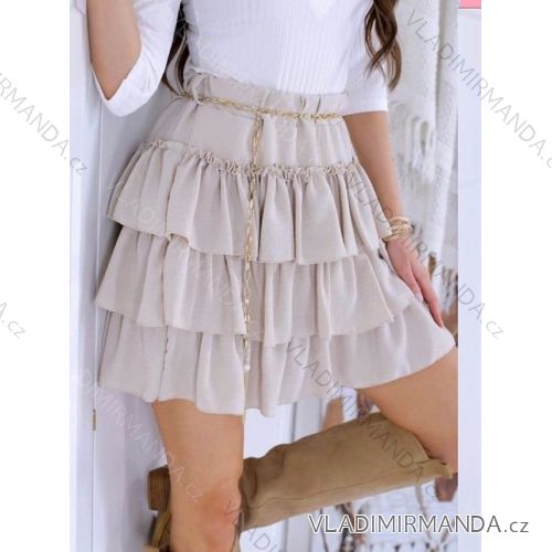 Langer Rock für Damen (S / M ONE SIZE) ITALIAN FASHION IMWG216857