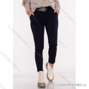 Kleid mit 3/4 Ärmeltasche für Damen (uni sl) ITALIAN Fashion IM3181746