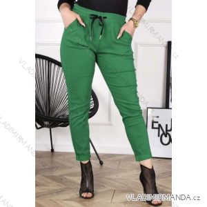 Kleid mit 3/4 Ärmeltasche für Damen (uni sl) ITALIAN Fashion IM3181746