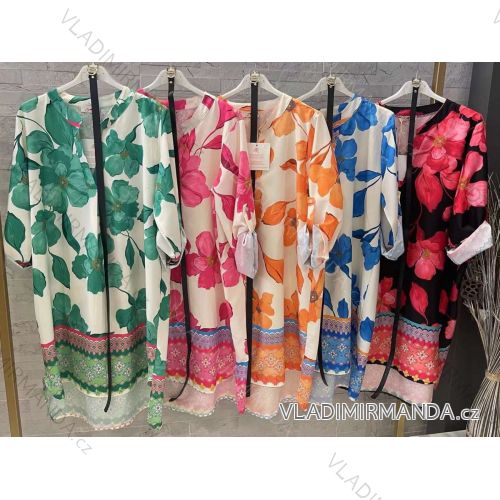 Langarmhemd für Damen (S / M ONE SIZE) ITALIAN FASHION IMWK21010
